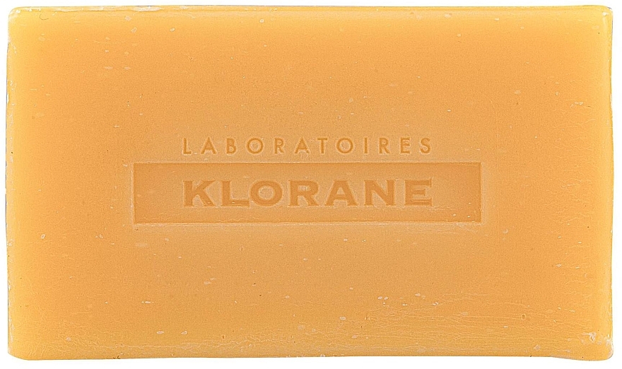 Твердий шампунь для сухого волосся - Klorane Mango Solid Shampoo Bar — фото N1