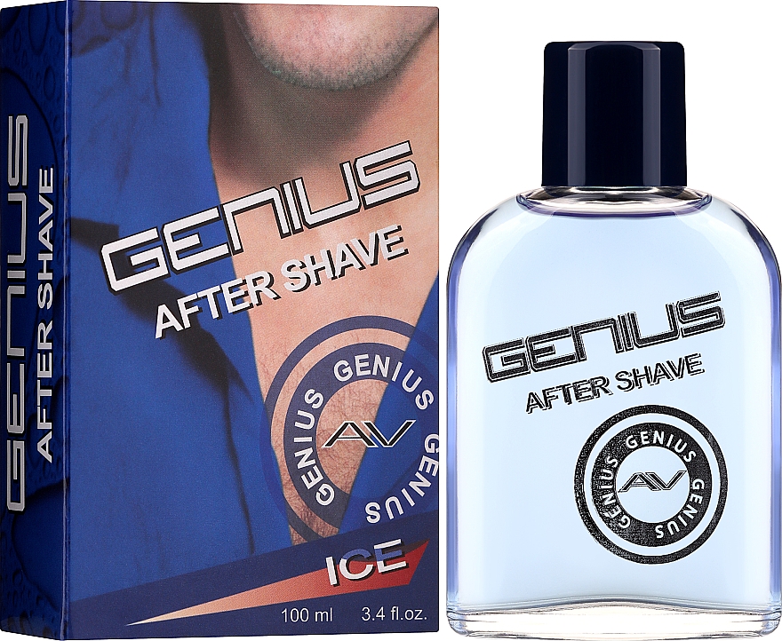 Лосьон после бритья - Genius Ice After Shave — фото N2