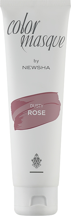 Кольорова маска для волосся - Newsha Color Masque Dusty Rose