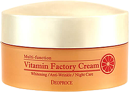 Парфумерія, косметика Багатофункціональний вітамінний крем для обличчя - Deoproce Multi-Function Vitamin Factory Cream