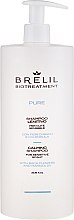 Шампунь відновлювальний для чутливої шкіри голови - Brelil Bio Traitement Pure Calming Shampoo — фото N3