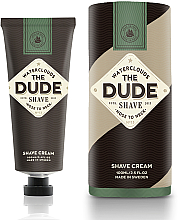 Духи, Парфюмерия, косметика Крем для бритья - Waterclouds The Dude Shave Cream