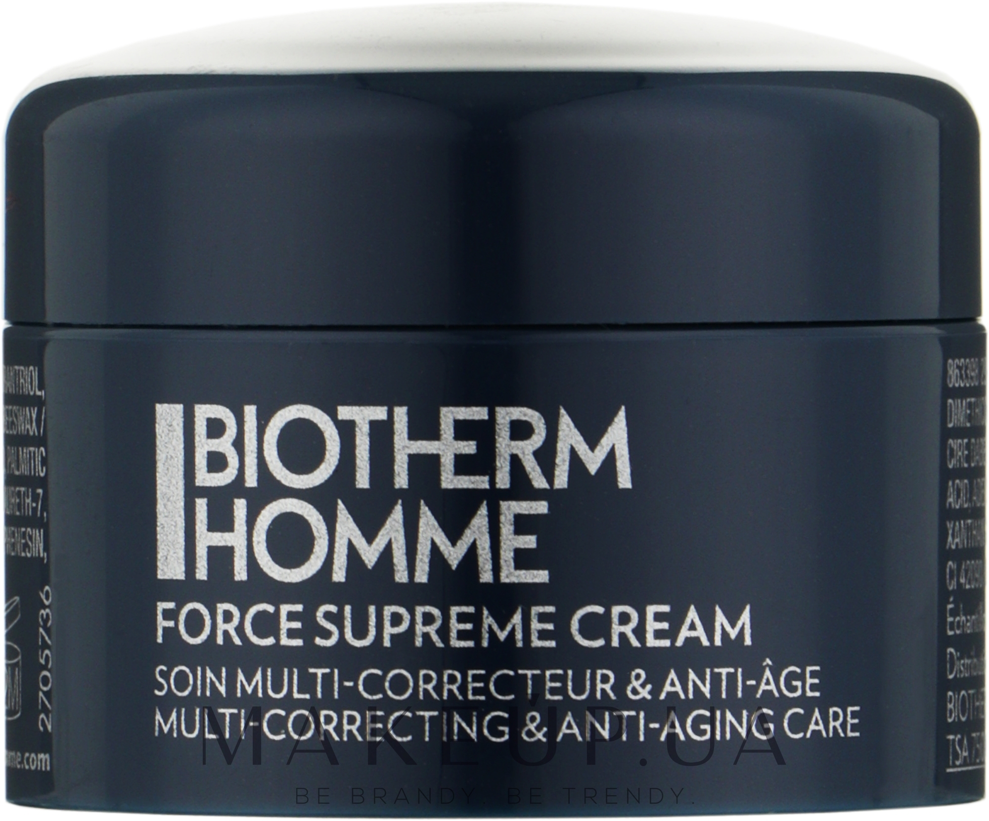 ПОДАРОК! Антивозрастной крем - Biotherm Homme Force Supreme — фото 5ml