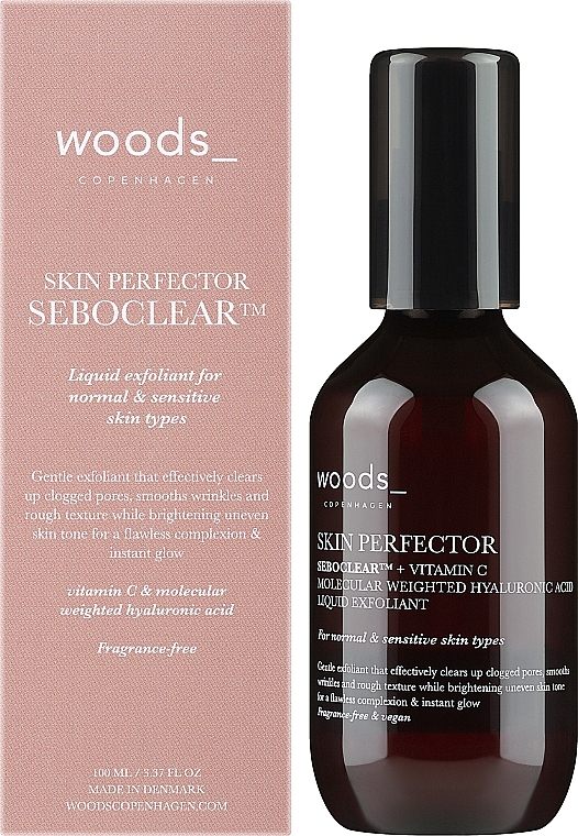 Ексфоліант для обличчя - Woods Copenhagen Skin Perfector Seboclear — фото N2