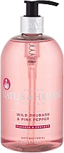 Парфумерія, косметика Рідке мило для рук "Ревінь і рожевий перець" - Baylis & Harding Wild Rhubarb&Pink Pepper Hand Wash