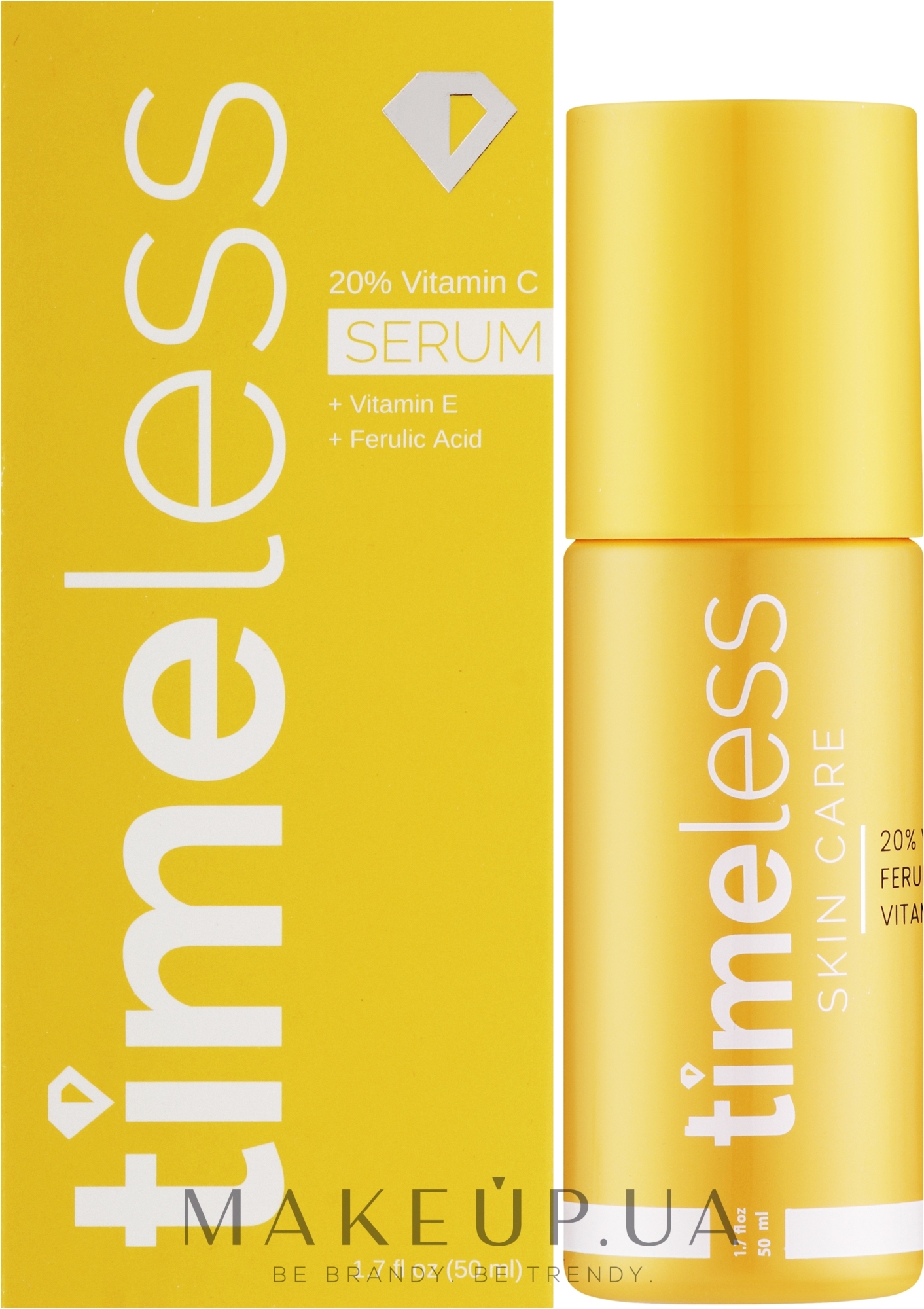 Сыворотка с витаминами С и Е и феруловой кислотой - Timeless Skin Care 20% Vitamin C + E Ferulic Acid Serum — фото 50ml