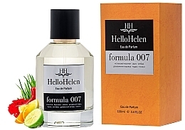 Парфумерія, косметика HelloHelen Formula 007 - Парфумована вода