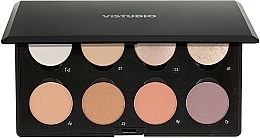 Палетка теней магнитная - ViSTUDIO Eyeshadow Set — фото N2