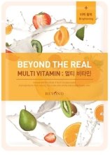 Парфумерія, косметика Маска для обличчя - Beyond The Real Brightening Mask Multi Vitamin