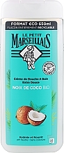 Духи, Парфюмерия, косметика Гель для душа "Кокос" - Le Petit Marseillais Ma Pause Coconing Shower Gel