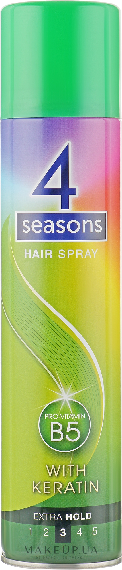 Лак для волосся - 4 Seasons Extra Strong — фото 265ml