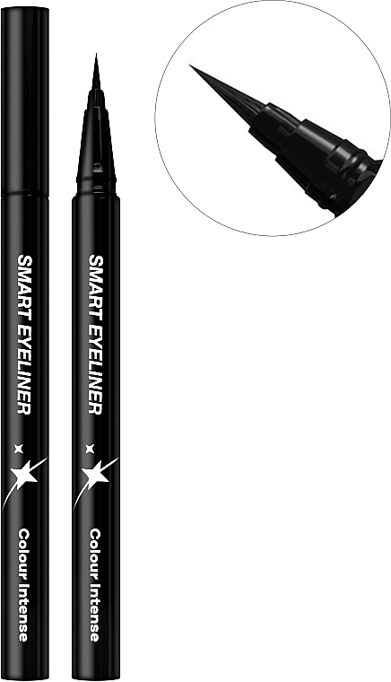 Подводка-фломастер для глаз - Colour Intense Smart Eyeliner — фото N2