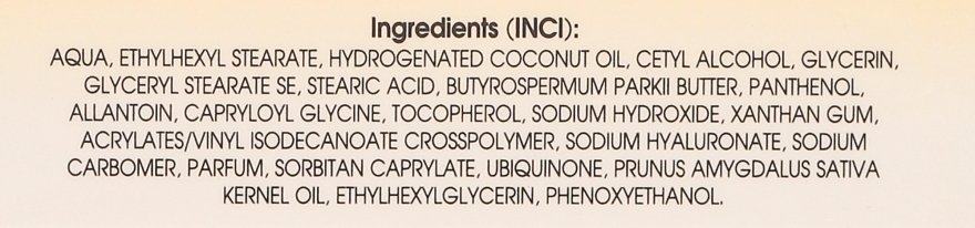 Ночной крем для лица - Bione Cosmetics Hyaluron Life Night Cream With Hyaluronic Acid — фото N3