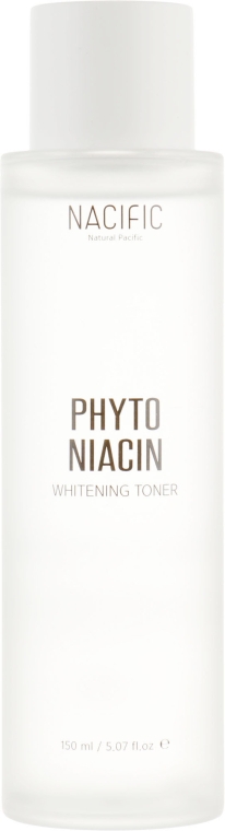 Тонер для лица, осветляющий - Nacific Phyto Niacin Whitening Toner — фото N2