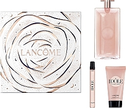 Парфумерія, косметика Lancome Idole - Набір (edp/50ml + edp/10ml + b/cr/50ml) 