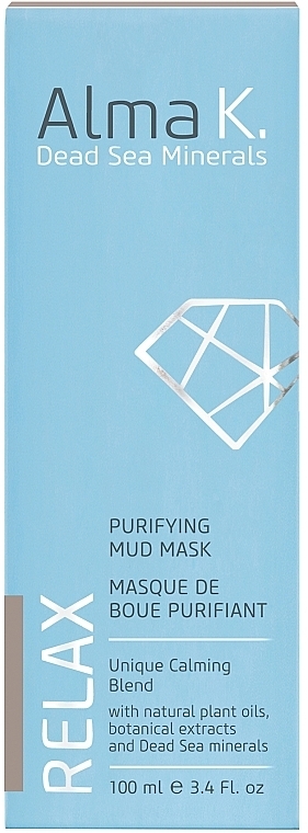 Очищувальна маска для обличчя - Alma K. Relax Mud Mask — фото N2