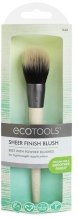 Парфумерія, косметика Пензель для рум'ян - EcoTools Sheer Finish Blush