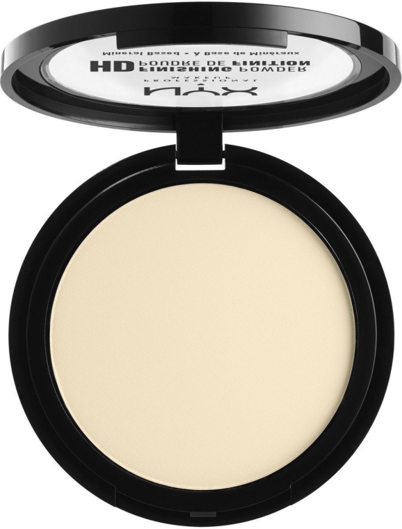 Фиксирующая пудра - NYX Professional Makeup High Definition Finishing Powder (мини) — фото N2