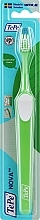 Зубная щетка, зеленая - TePe Medium Nova Toothbrush — фото N1
