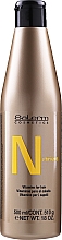 Шампунь против выпадения волос - Salerm Nutrient Vitamins Hair Loss Shampoo — фото N1