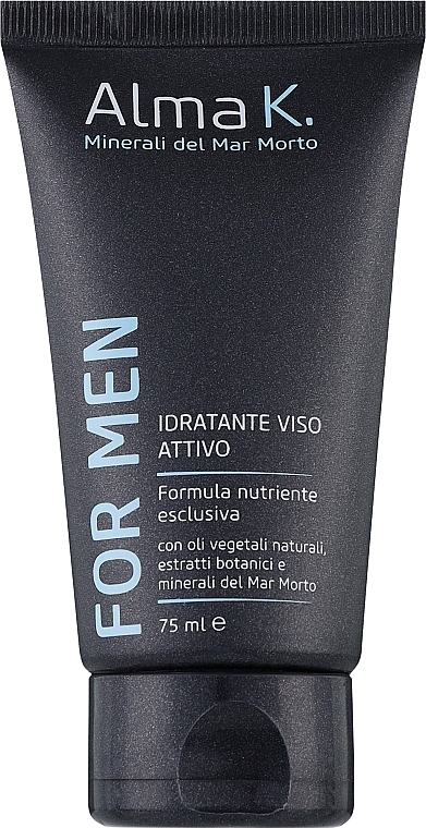 Увлажняющий крем для лица - Alma K. For Men Moisturizing Face Cream — фото N1