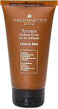 Зубная экопаста лакрица, мята - Philip Martin's Tommy's Licorice Mint — фото N3