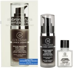 Духи, Парфюмерия, косметика УЦЕНКА Набор - Collistar Linea Uomo (serum/30ml + ash/balm/15ml) *