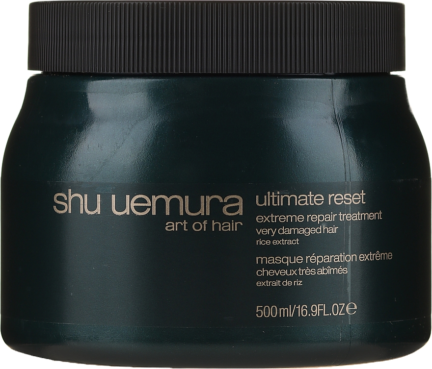 Відновлювальна маска - Shu Uemura Art of Hair Ultimate Reset Mask — фото N2