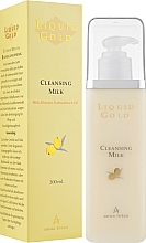 Молочко очищающее - Anna Lotan Liquid Gold Cleansing Milk — фото N2