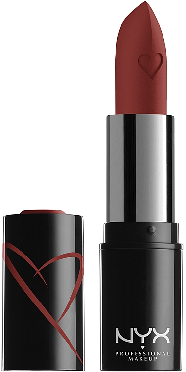 ПОДАРУНОК! Сатинова помада для губ - NYX Professional Makeup Shout Loud Satin Lipstick — фото N1