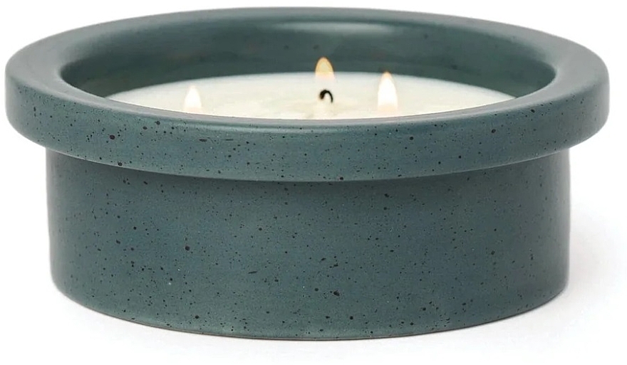 Ароматична свічка - Paddywax Folia Ceramic Candle Fresh Fig & Cardamom — фото N1