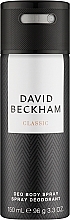 Парфумерія, косметика David & Victoria Beckham Classic - Дезодорант-спрей