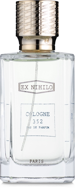 Ex Nihilo Cologne 352 - Парфумована вода — фото N1