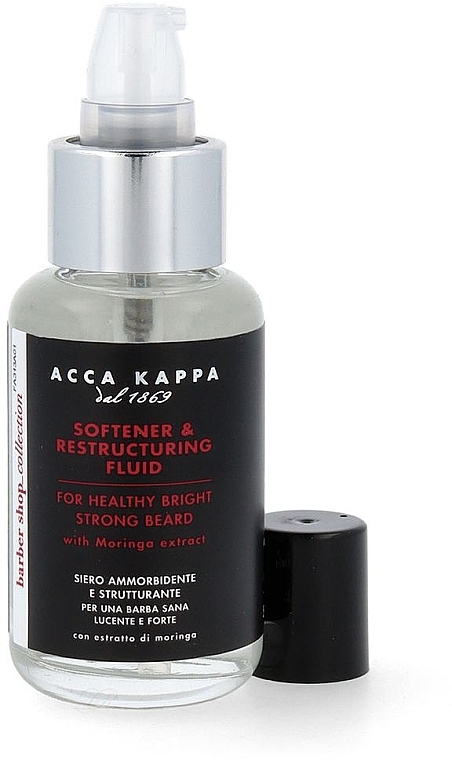 Подарочный набор для бритья - Acca Kappa Barber Shop Collection (sh/200ml + flyuid/50ml) — фото N3