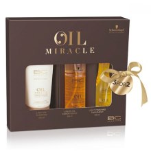 Духи, Парфюмерия, косметика Набор - Schwarzkopf Professional Bonacure Oil Miracle Light (shm/200ml + cond/150ml + oil/100ml)