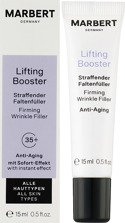 Зміцнювальний філер від зморщок - Marbert Anti-Aging Lifting Booster Firming Wrinkle Filler — фото N2