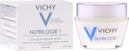 Крем для сухой кожи - Vichy Nutrilogie 1 Intensive cream for dry skin  — фото N2
