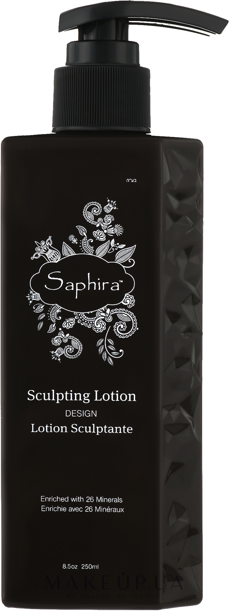 Лосьон для укладки волос сильной фиксации - Saphira Design — фото 250ml