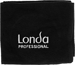 Полотенце, черное - Londa Professional — фото N1