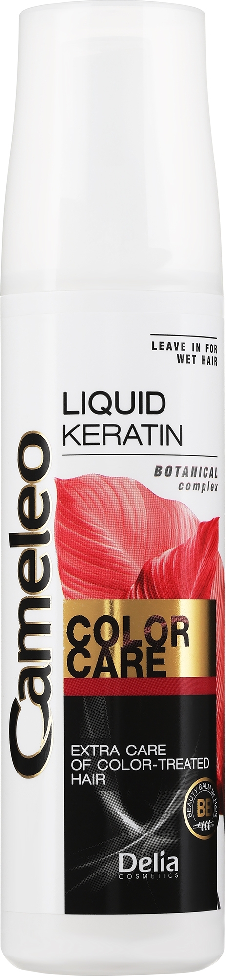 Жидкий кератин "Защита цвета" - Delia Cameleo Liquid Keratin Coloured & Bleached Hair — фото 150ml