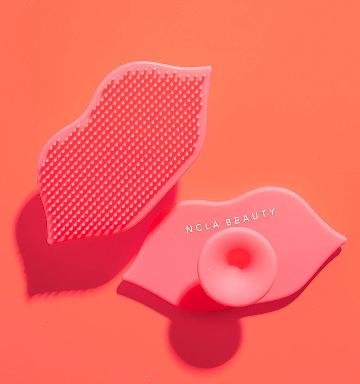 Набір "Кавун" - NCLA Beauty Watermelon Lip Care (l/balm/10ml + l/scrub/15ml + scrubber) — фото N4