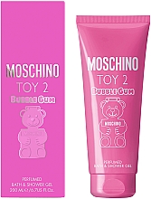 Парфумерія, косметика Moschino Toy 2 Bubble Gum - Гель для душу й ванни
