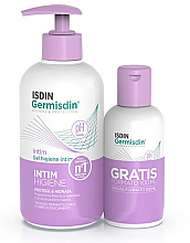 Духи, Парфюмерия, косметика Набор - Isdin Germisdin Intim Intimate Hygiene Gel (gel/250ml + gel/100ml)