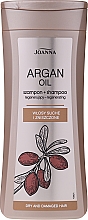Шампунь для волосся з аргановою олією - Joanna Argan Oil Hair Shampoo — фото N1