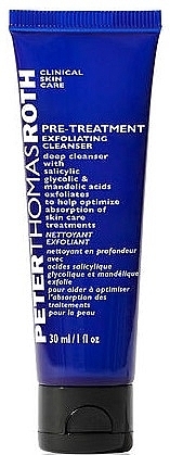 Отшелушивающее средство для глубокого очищения - Peter Thomas Roth Pre-Treatment Exfoliating Cleanser (мини) — фото N1