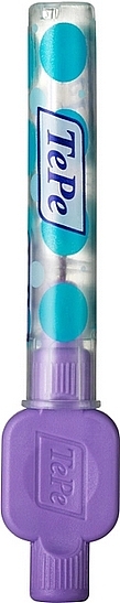 Набір міжзубних йоржиків "Original", 1.1 мм, фіолетові - TePe Interdental Brush Original Size 6 — фото N3