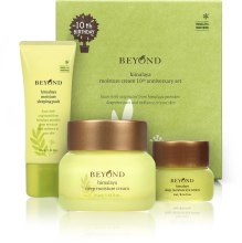 Духи, Парфюмерия, косметика Набор - Beyond Hymalaya Deep Moisture (cr/55ml + eye/cr/5ml + mask/30ml)