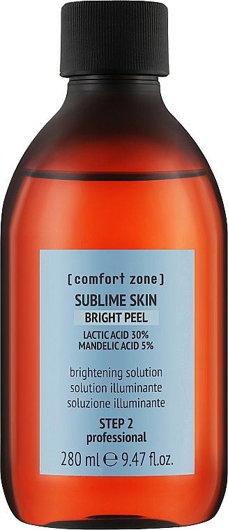 Осветляющий пилинг для лица - Comfort Zone Sublime Skin Bright Peel — фото N1
