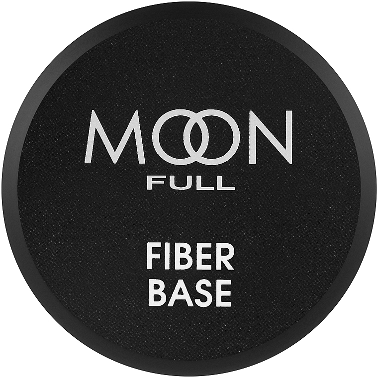 База для гель-лака (банка) - Moon Full Fiber Base — фото N1