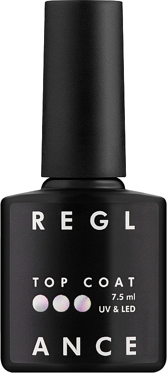 Молочний топ без липкого шару - Reglance Top Coat